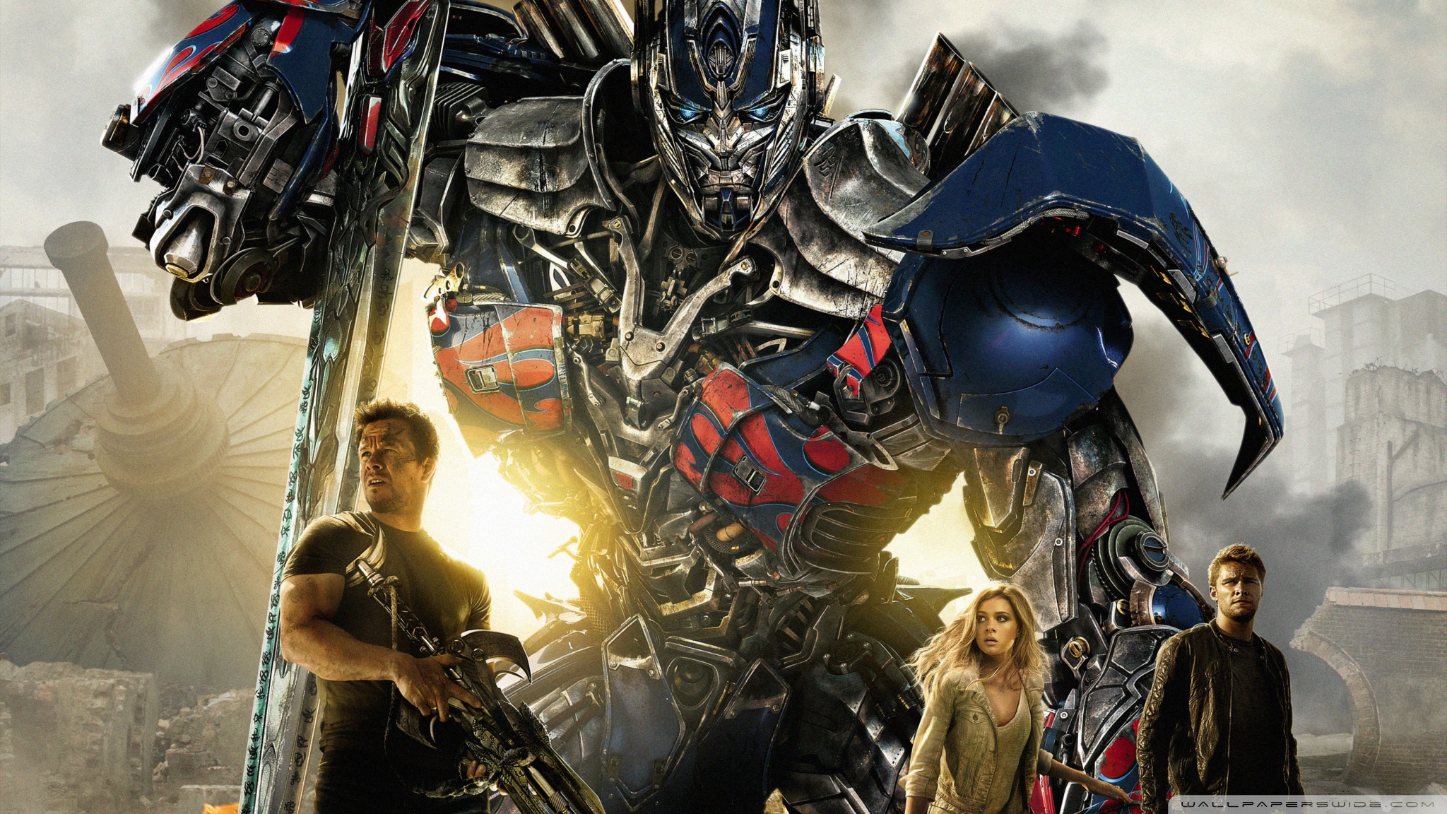 Transformers 4 , HD Wallpaper & Backgrounds