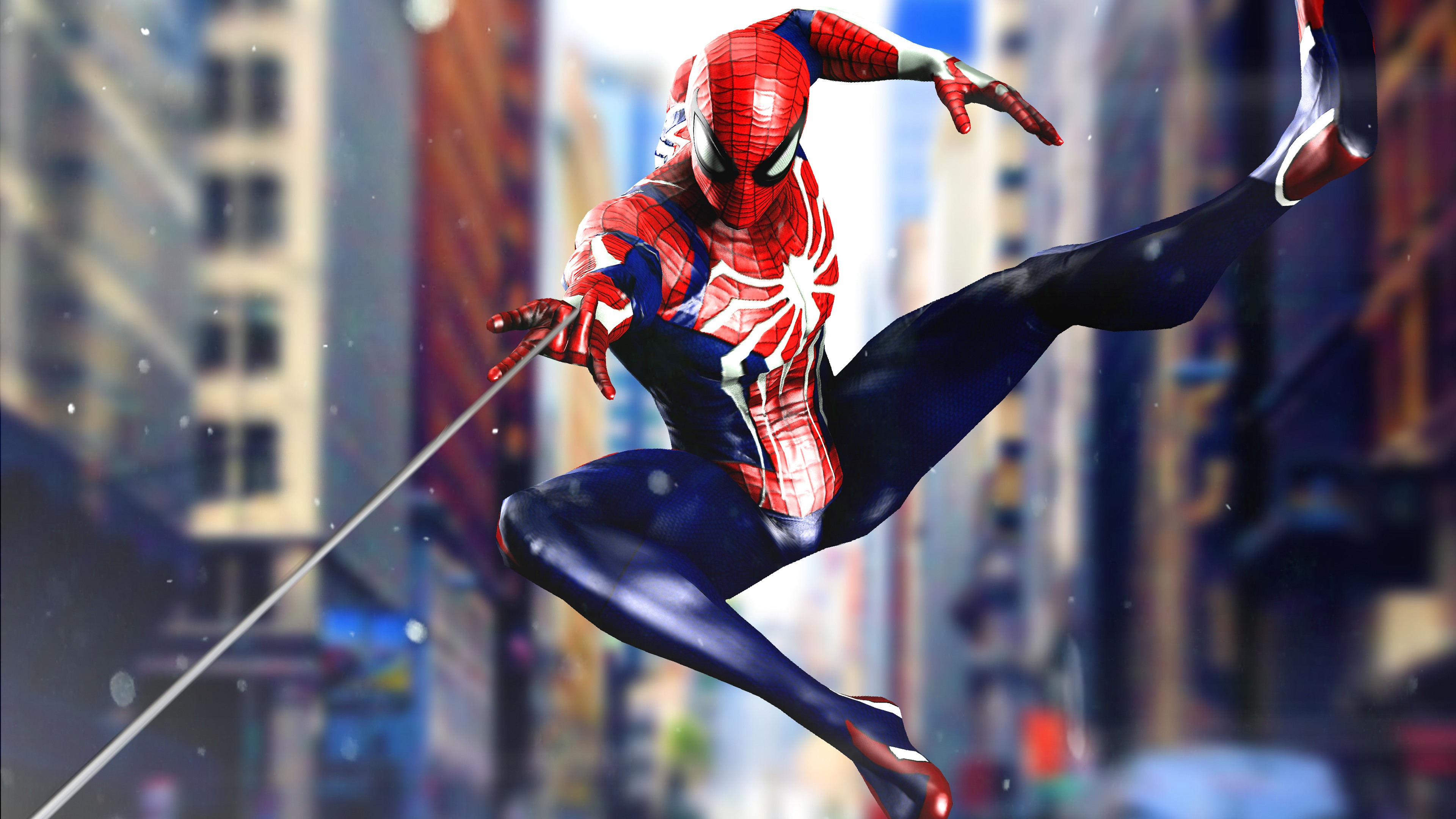 4K wallpaper: Spider Man 3 Ps4 Wallpaper