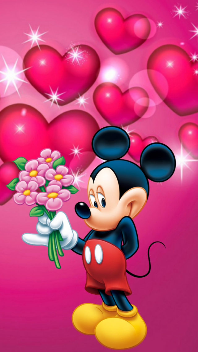 Download Pink Mickey Mouse On Itl.cat