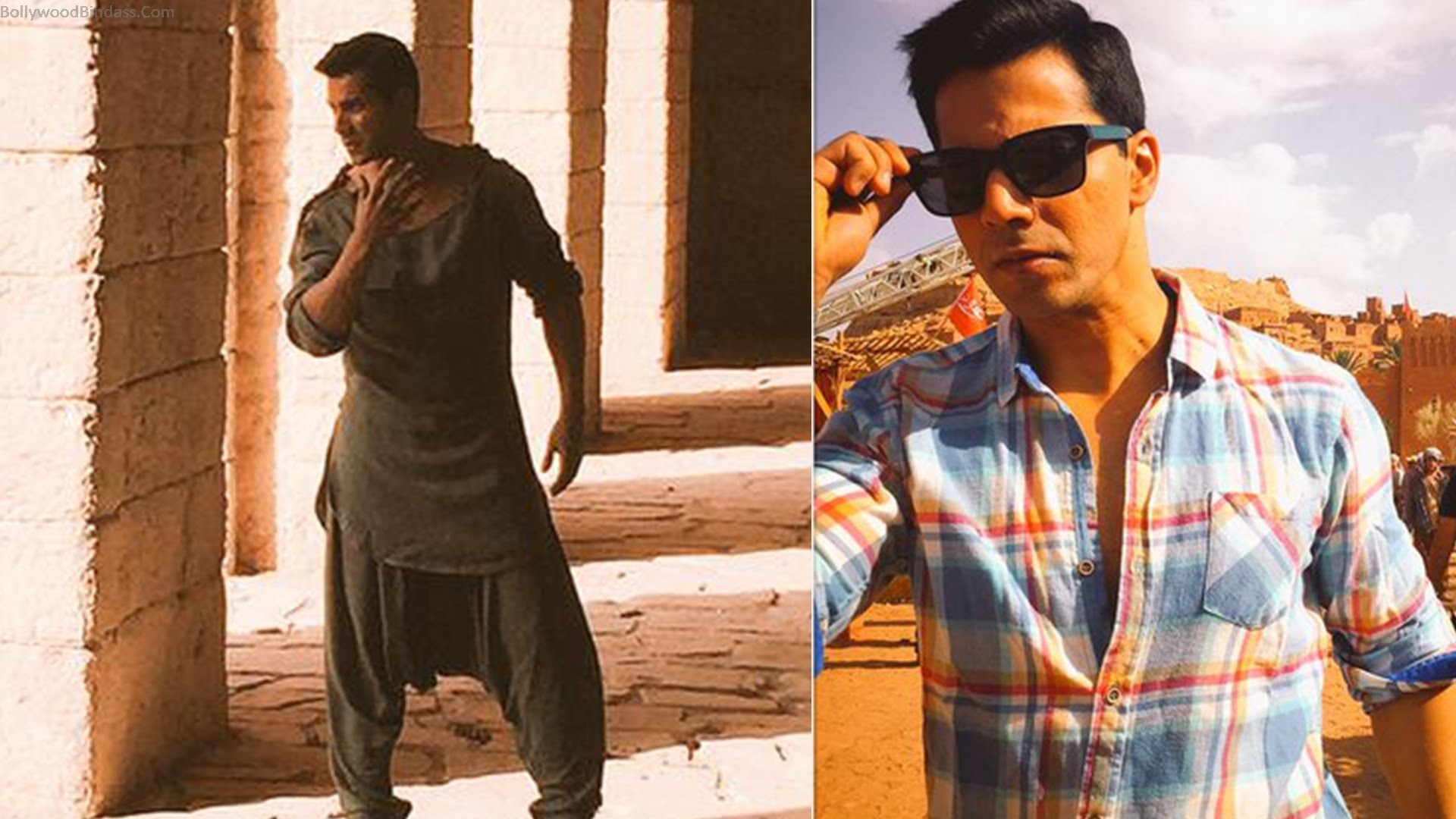 Varun dhawan discount in pathani suit