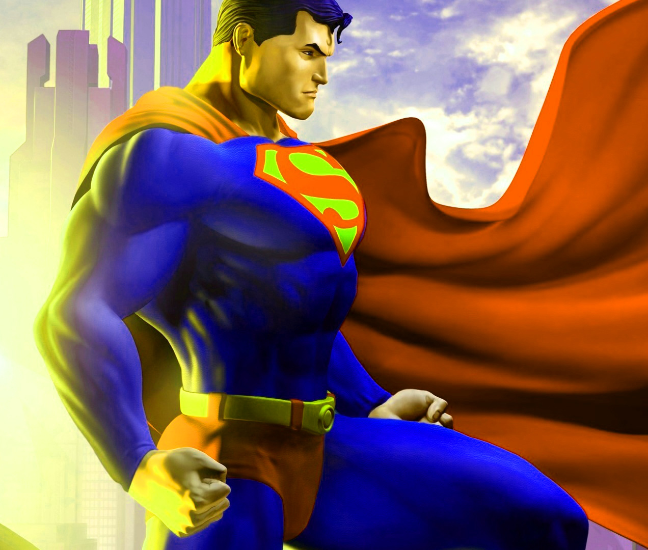 Superman Background For Tarpaulin Hd (#2305188) - HD Wallpaper ...