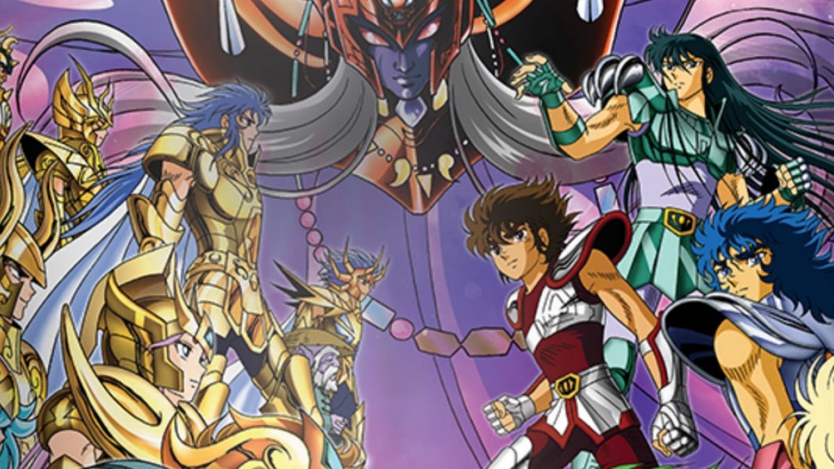 Saint Seiya Characters (#2314136) - HD Wallpaper & Backgrounds Download