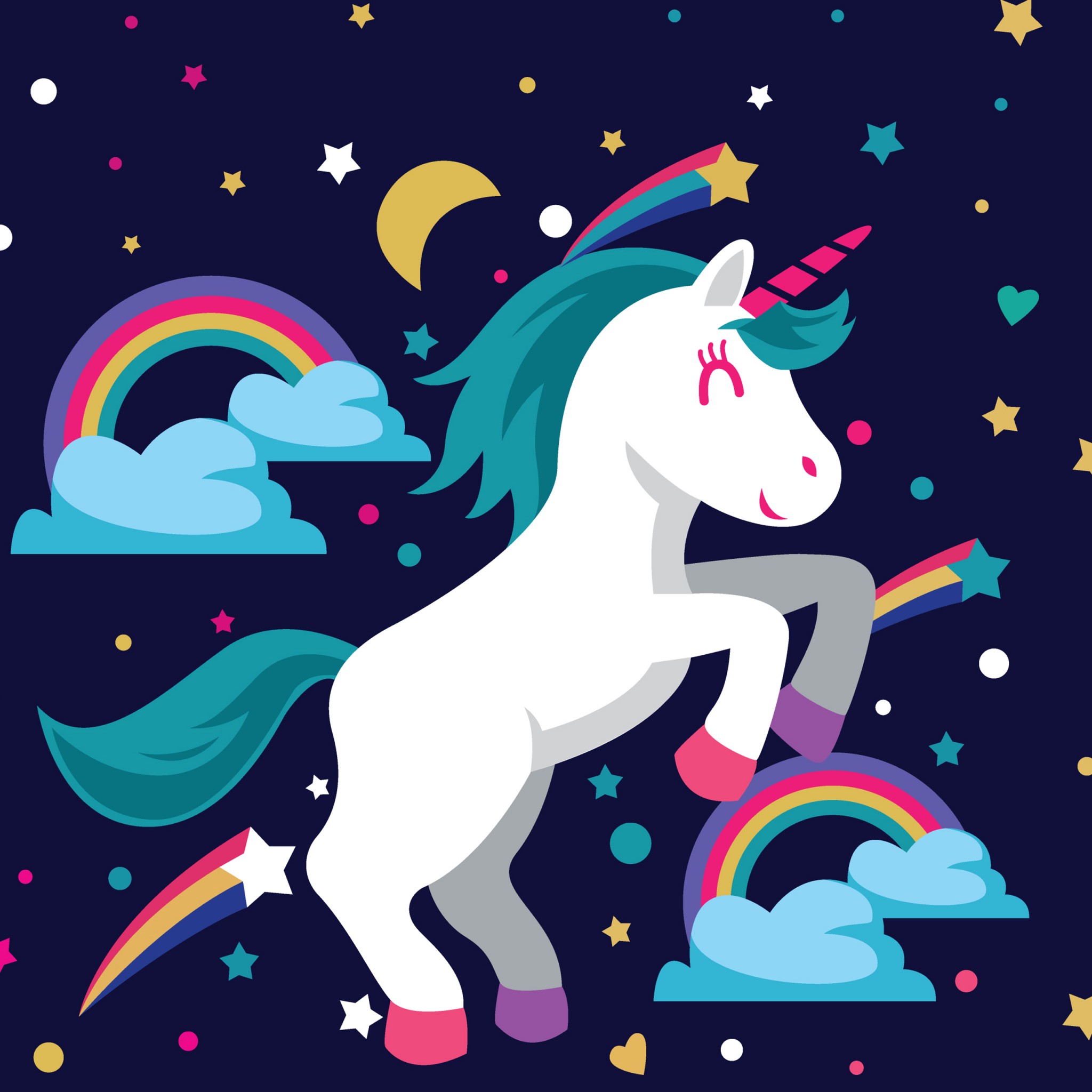 Download Unicorn Wallpaper For Ipad On Itl.cat