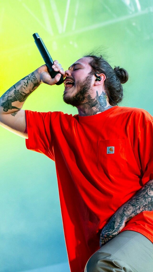 Post Malone Wallpaper Iphone (#2367614) - HD Wallpaper & Backgrounds ...