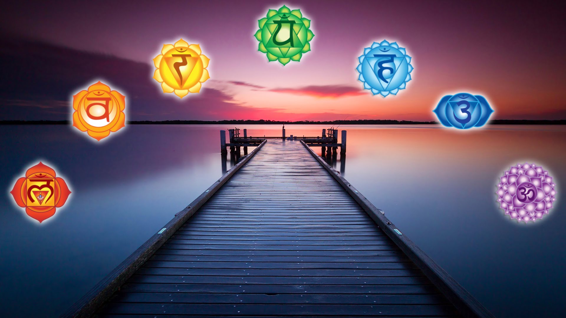 7 Chakras Hd , HD Wallpaper & Backgrounds