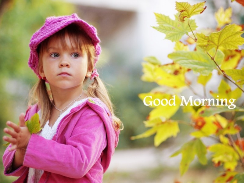 Have A Sweet Morning - Children's Good Morning , HD Wallpaper & Backgrounds