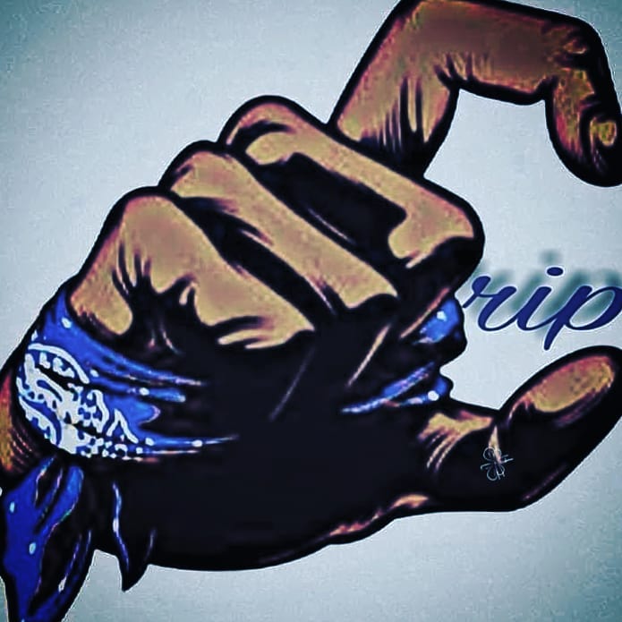 Crips Don T Die We Multiply Crip Or Die - Crip Logo ...