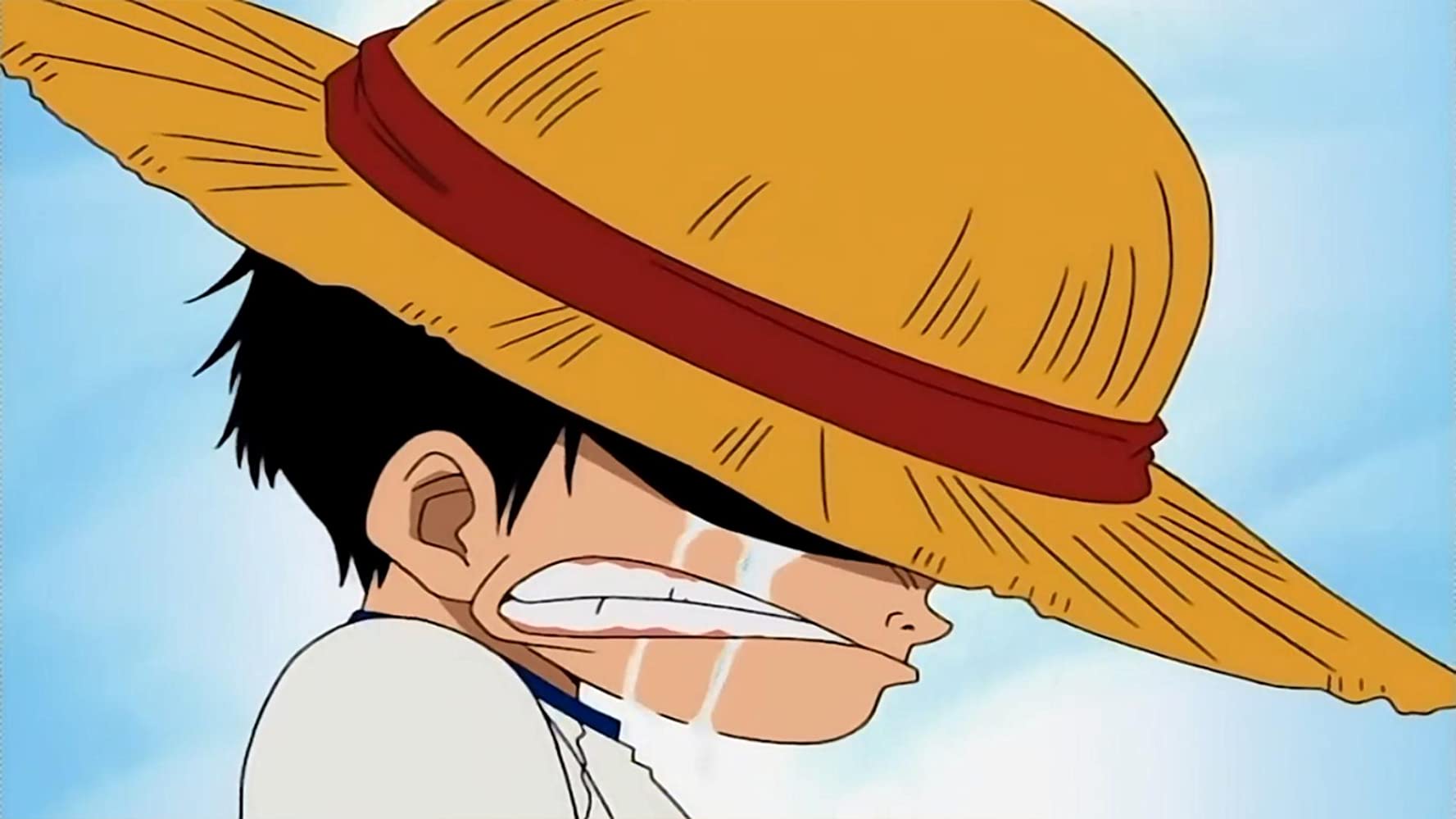 Download Shanks Giving Luffy His Hat On Itl.cat