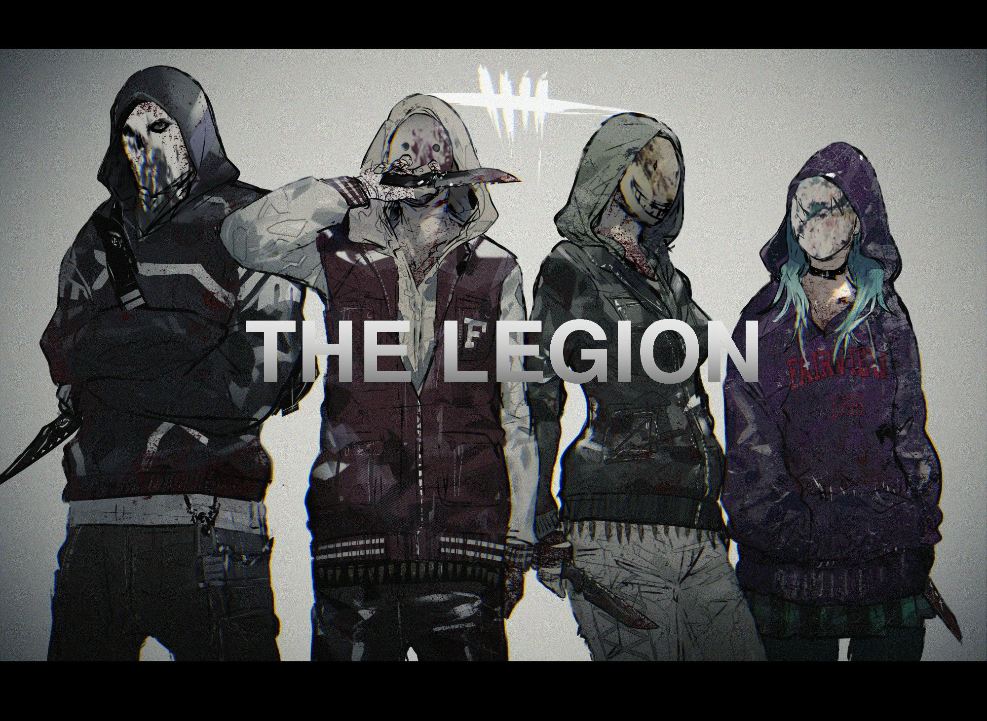 Dead By Daylight Legion Wallpaper