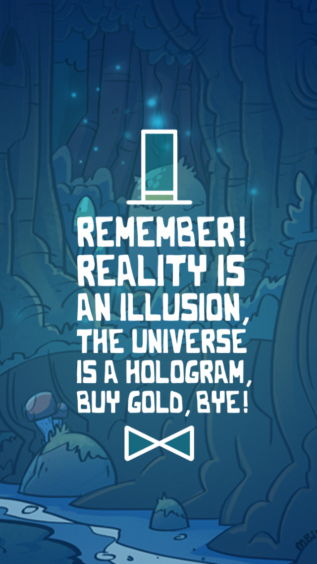 Quote Lockscreens From Gravity Falls Bill Cipher Poster 2480816 