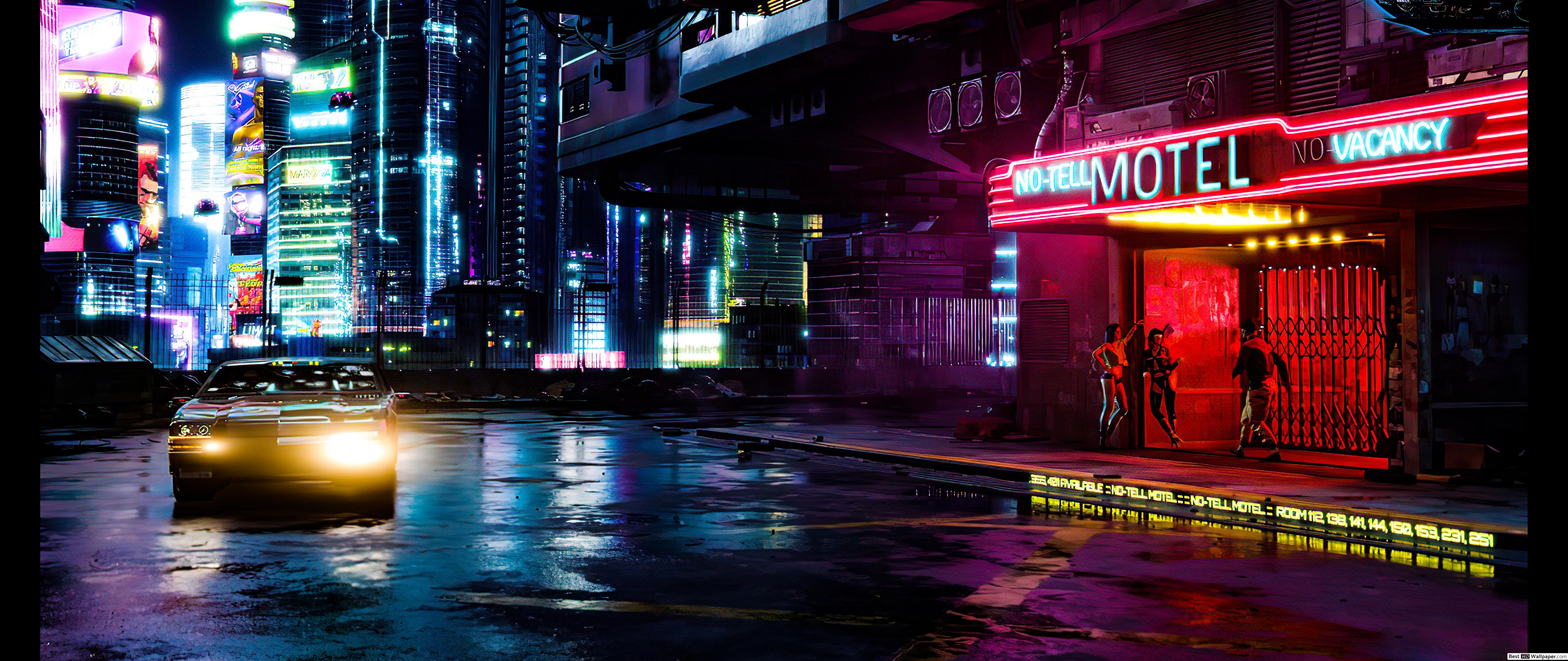 Download Night City Cyberpunk 2077 On Itl.cat