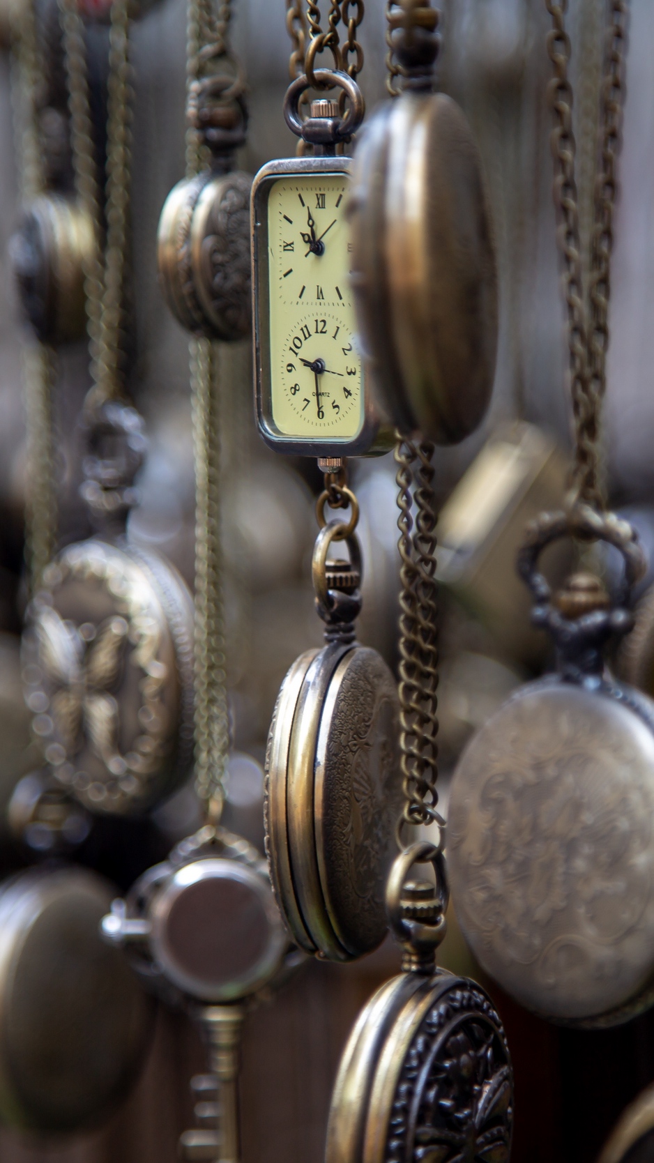 Wallpaper Pocket Watch, Vintage, Collection - Pocket Watch , HD Wallpaper & Backgrounds