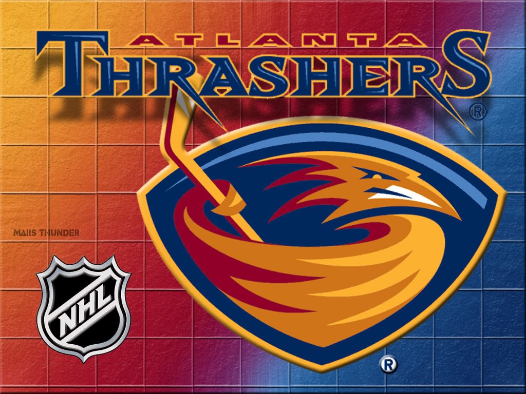 Download Atlanta Thrashers Desktop Wallpapers Nhl Atlanta Thrashers