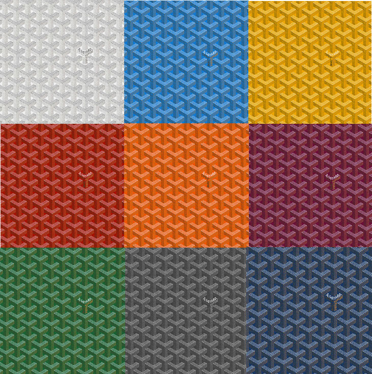 goyard colors