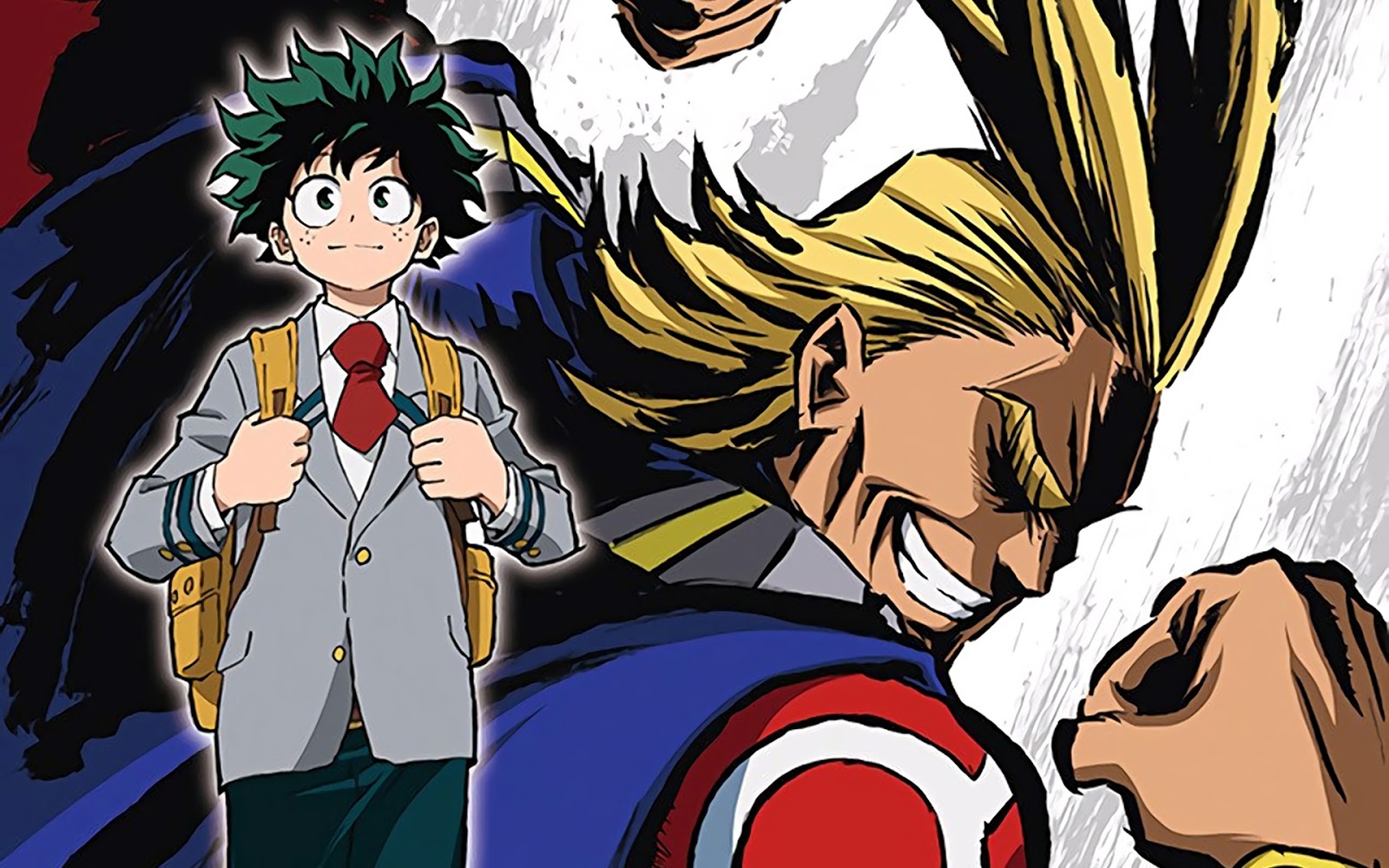 Download Deku And Allmight Wallpaper Hd For Desktop Is Free - Boku No ...