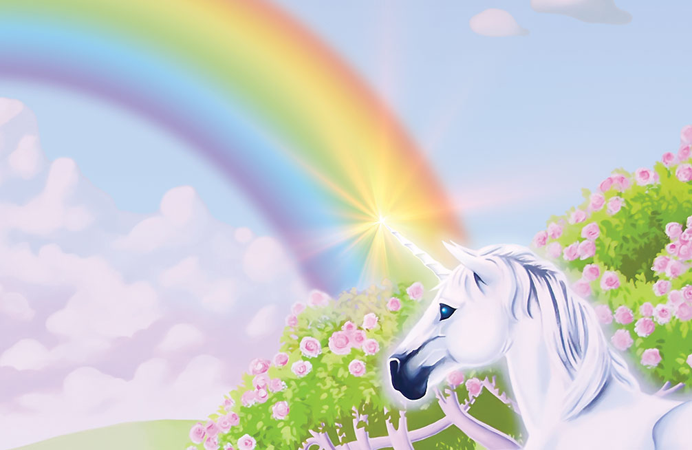 Wallpaper Images Of Unicorns And Rainbows / Polish your personal ...