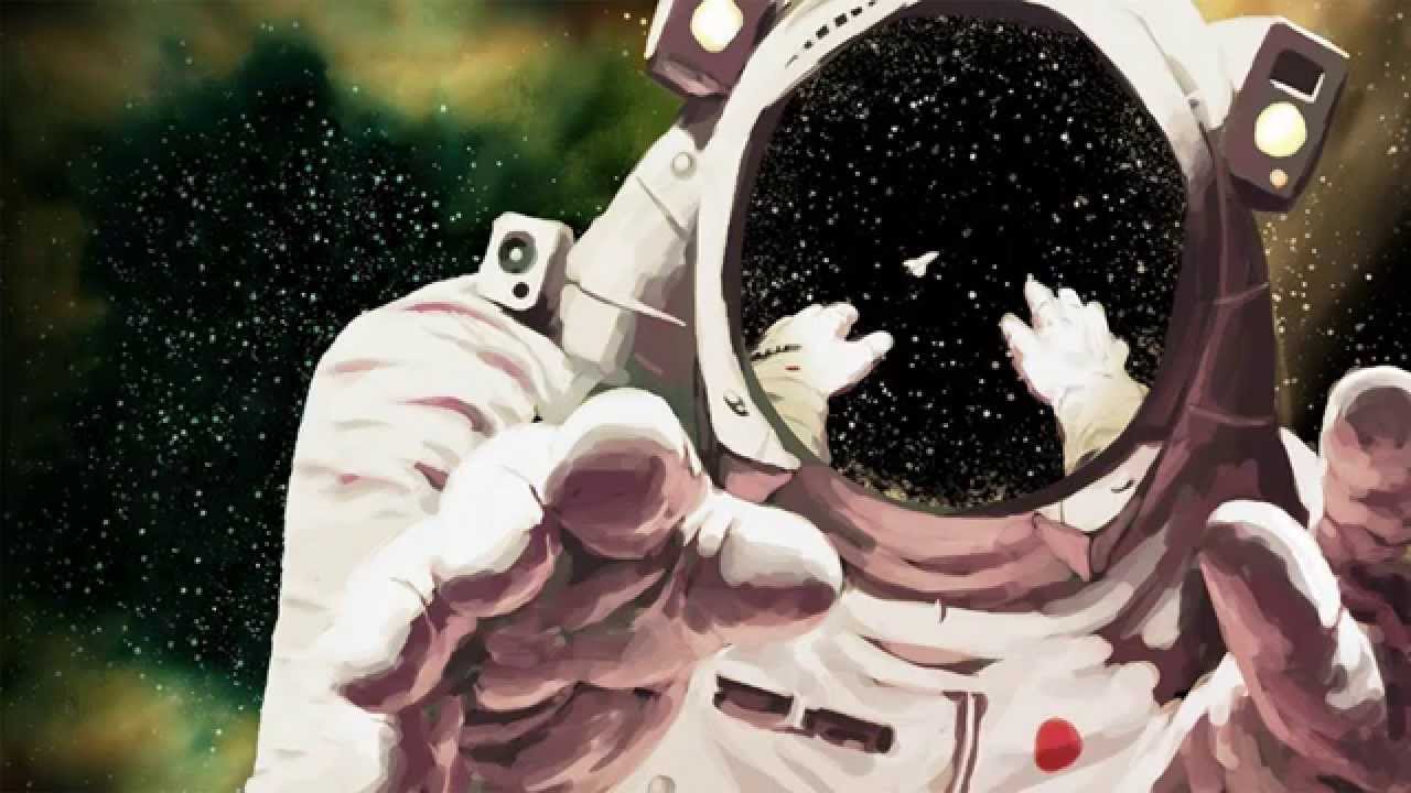 Intasteller - Sad Space Art , HD Wallpaper & Backgrounds