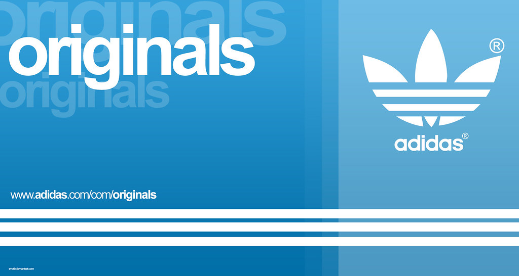 Adidas Originals Wallpaper Original Blue Adidas Logo 2819 Hd Wallpaper Backgrounds Download