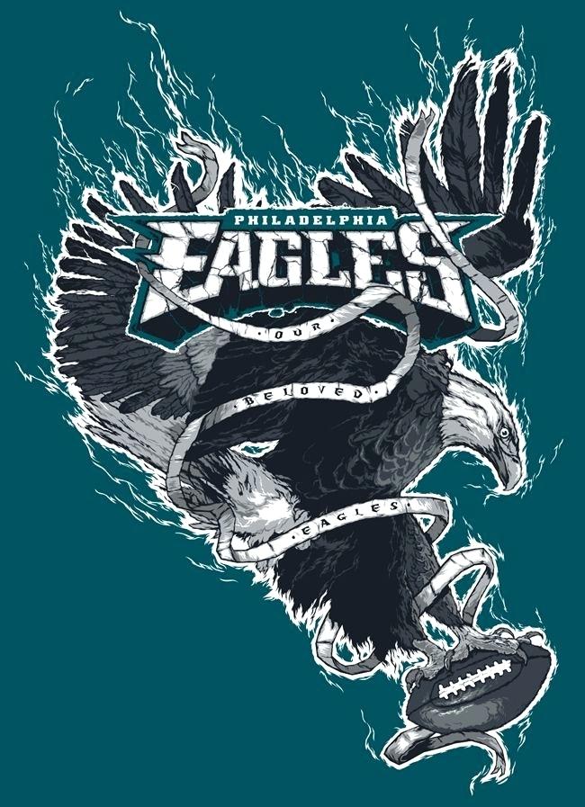 Download Philadelphia Eagles Wallpaper Follow Me On Border