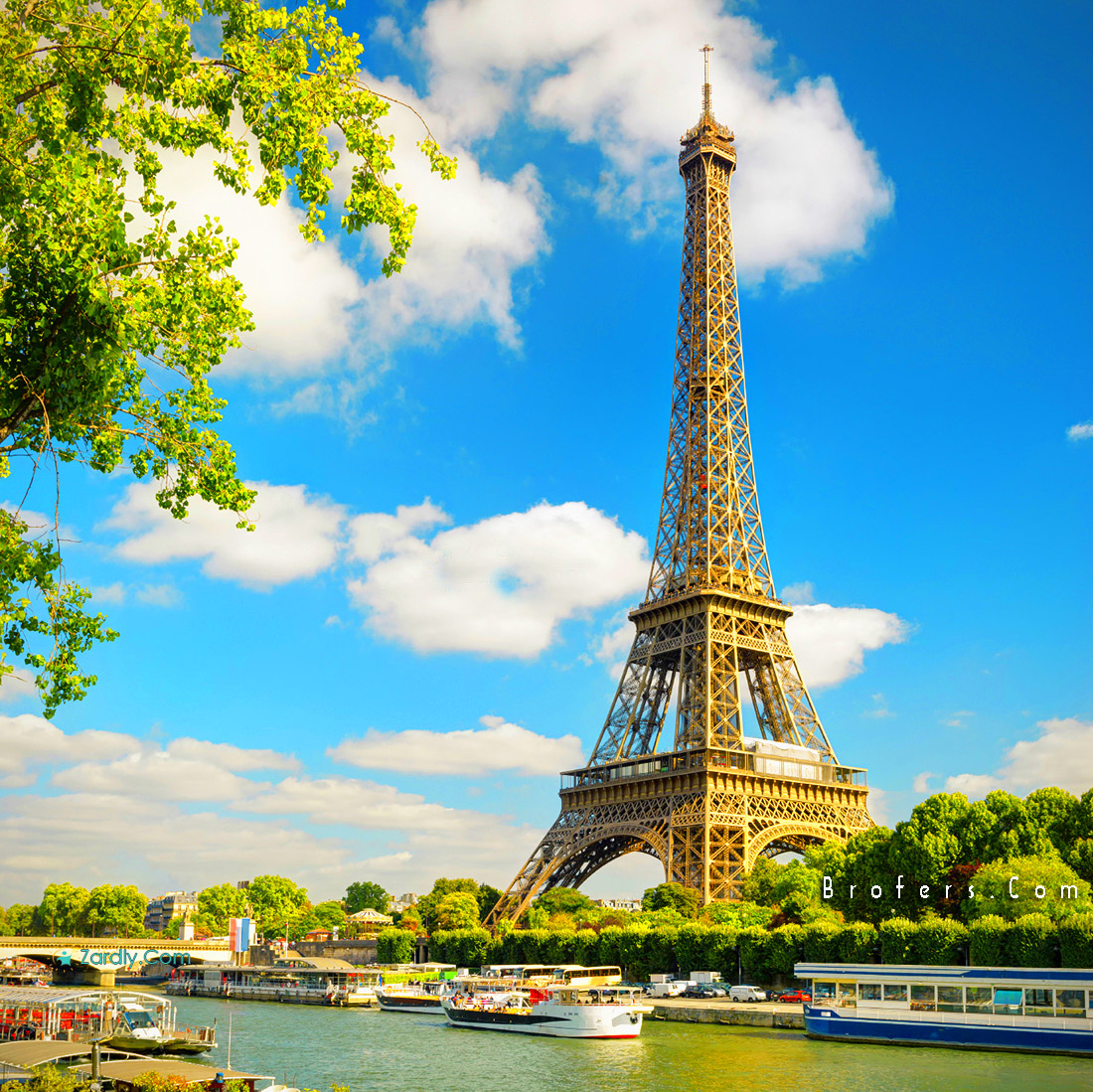 Eifell - A Brief History of the Eiffel Tower by AESU, Your Travel