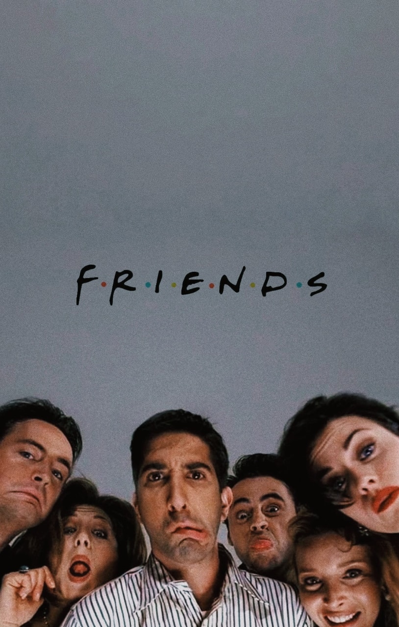 Download Friends, Chandler, And Monica Image - Friends Wallpaper 4k On