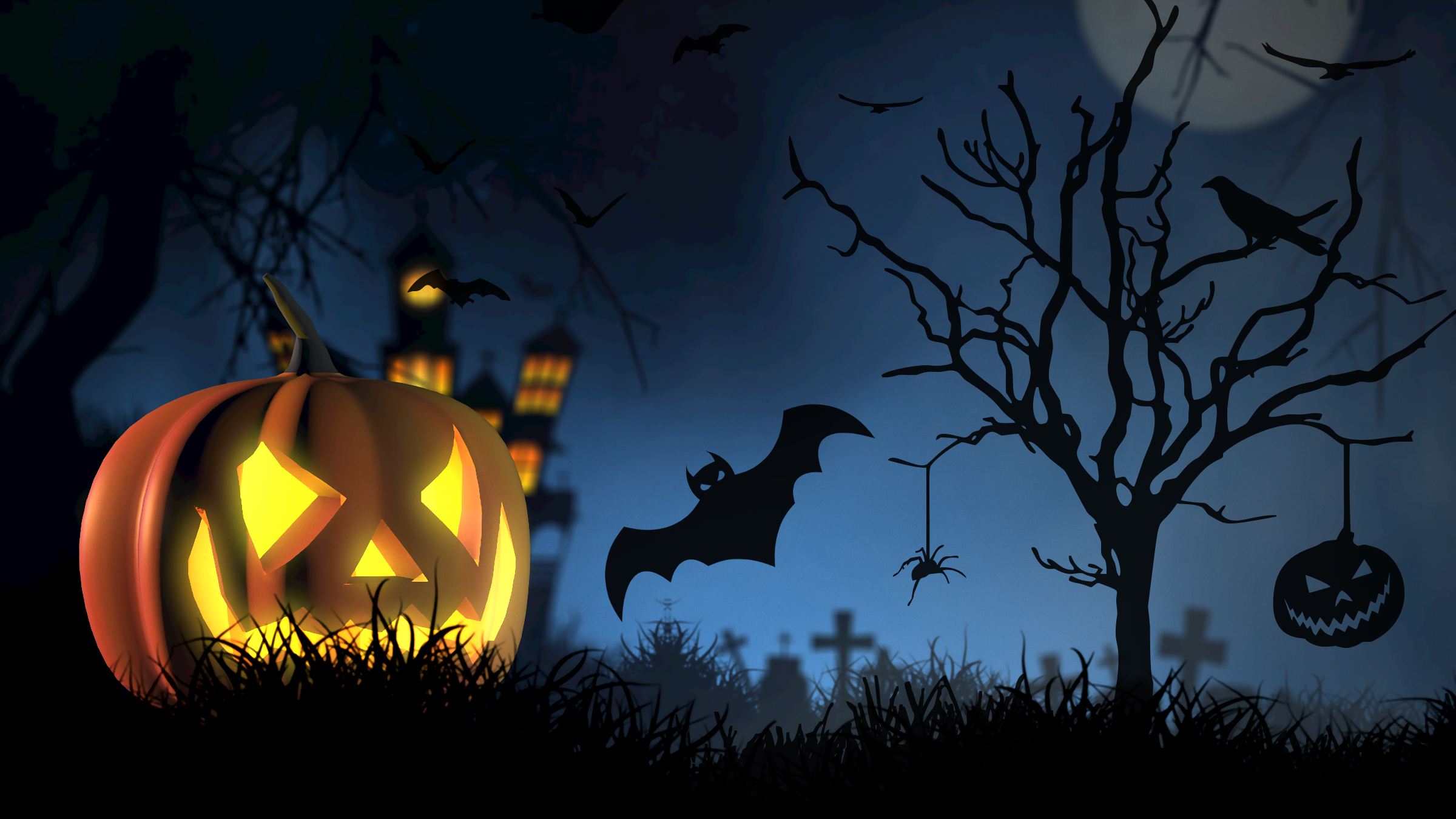 Download Halloween Wallpapers With Pumpkins Barbaras Hd Wallpapers ...