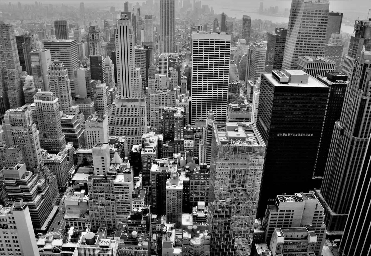 New York Wallpaper Black And White - New York City , HD Wallpaper & Backgrounds