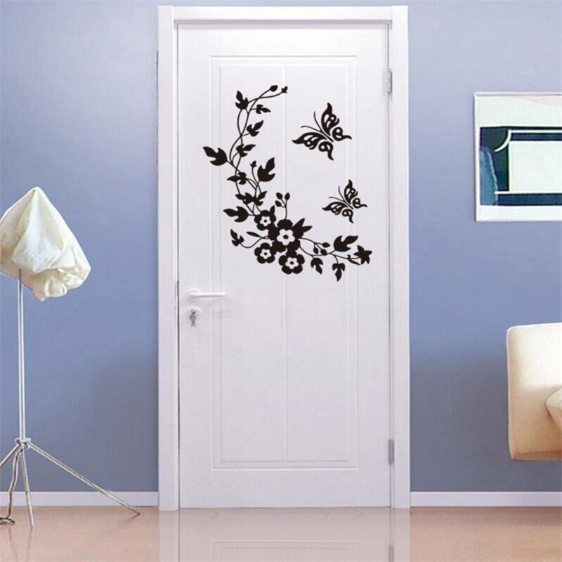 Wall Decals Decorative Decal - Рисунки На Двери Красками (#2870026 ...