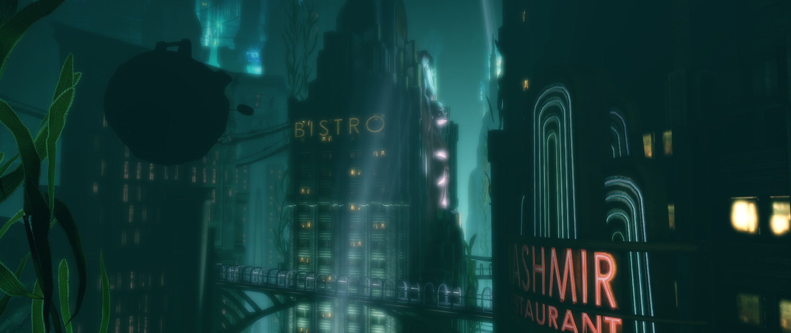 Bioshock 1440p (#2930134) - HD Wallpaper & Backgrounds Download