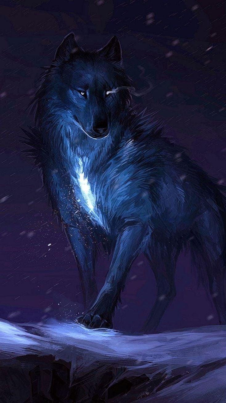 Iphone 6S Wallpapers Hd Wolf Wolf Wallpapers - Iphone Wallpaper 4K Wolf