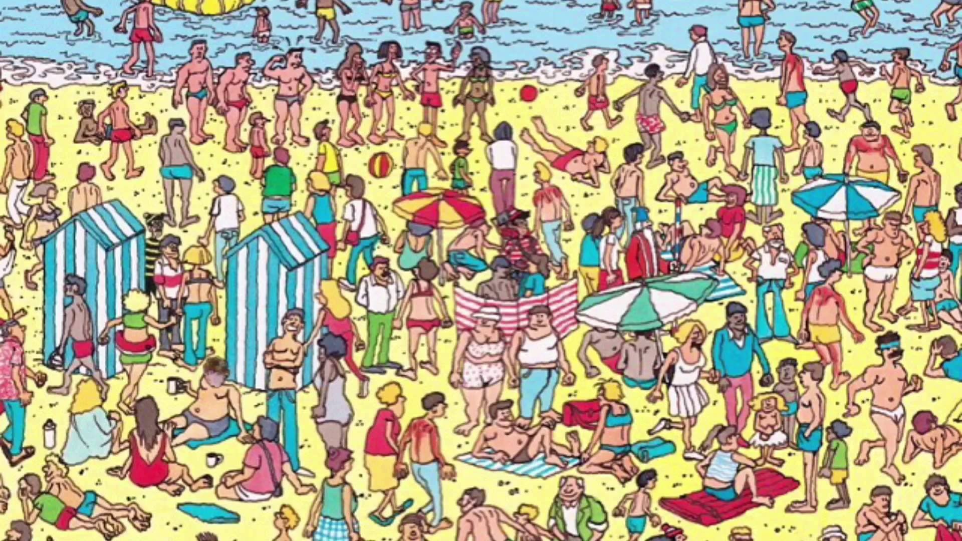 Wheres Waldo Desktop Background | Images and Photos finder