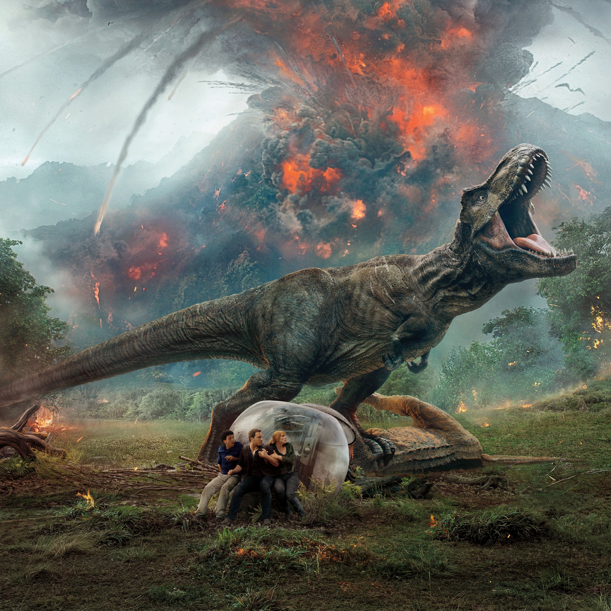 Jurassic World Fallen Kingdom Hd Wallpaper Backgrounds Download