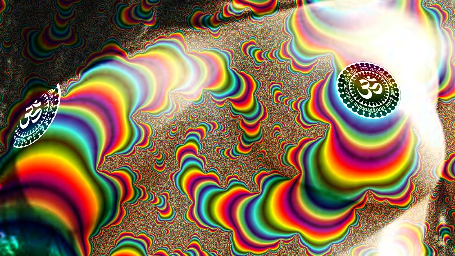 Trippy Acid Wallpaper 63 Images - Rainbow Village (#2980768) - HD ...
