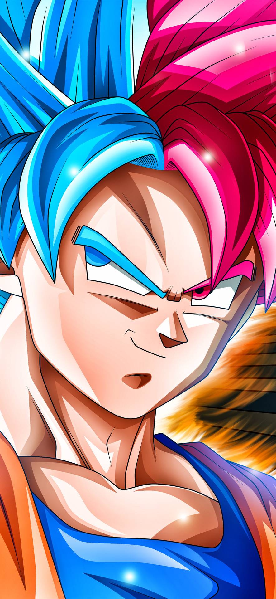 Download Hd Goku Wallpaper - Dragon Ball Super Wallpaper Iphone X On ...