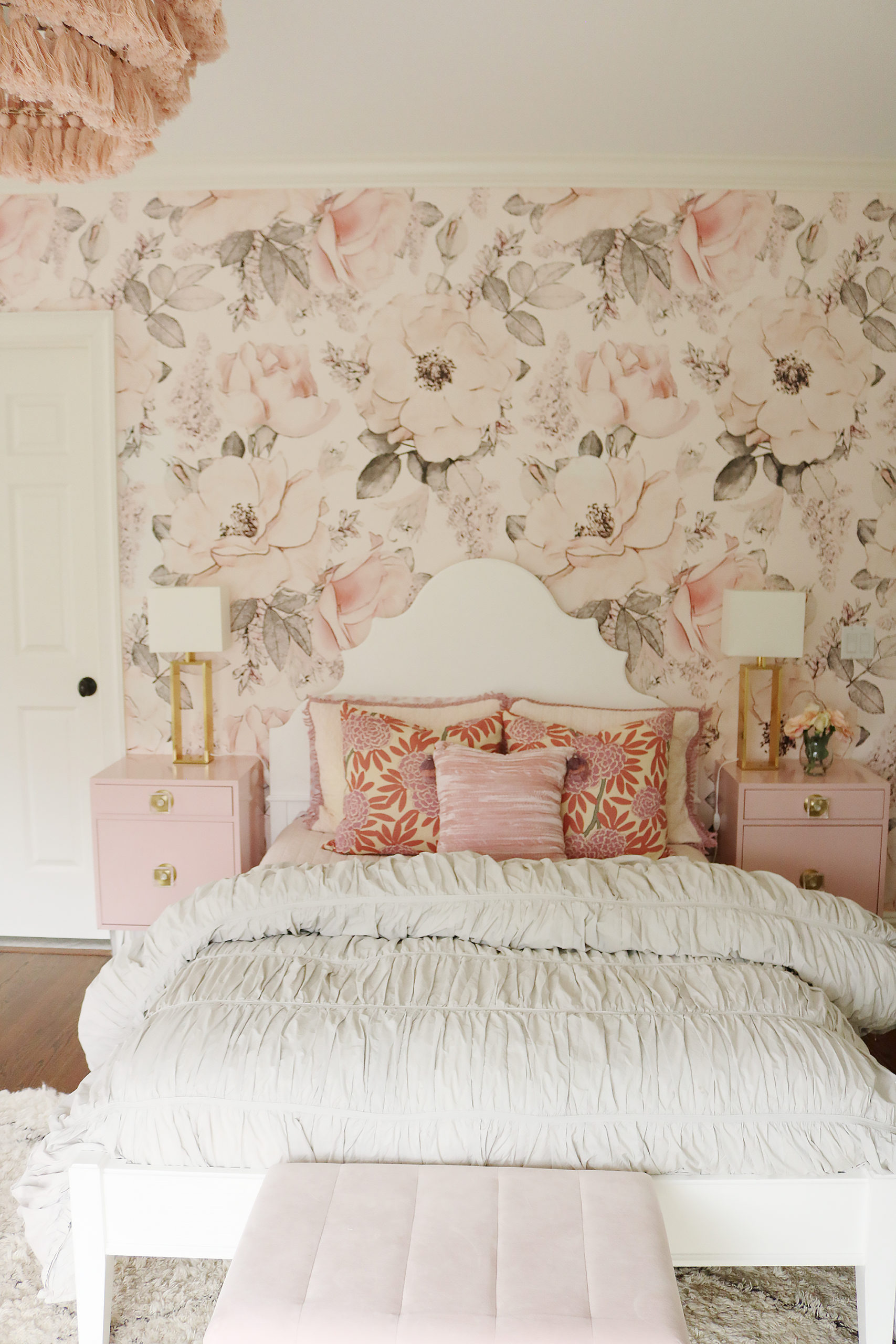 Teen Girl Boho Bedroom - Wall Paper For Teen Girls Room , HD Wallpaper & Backgrounds