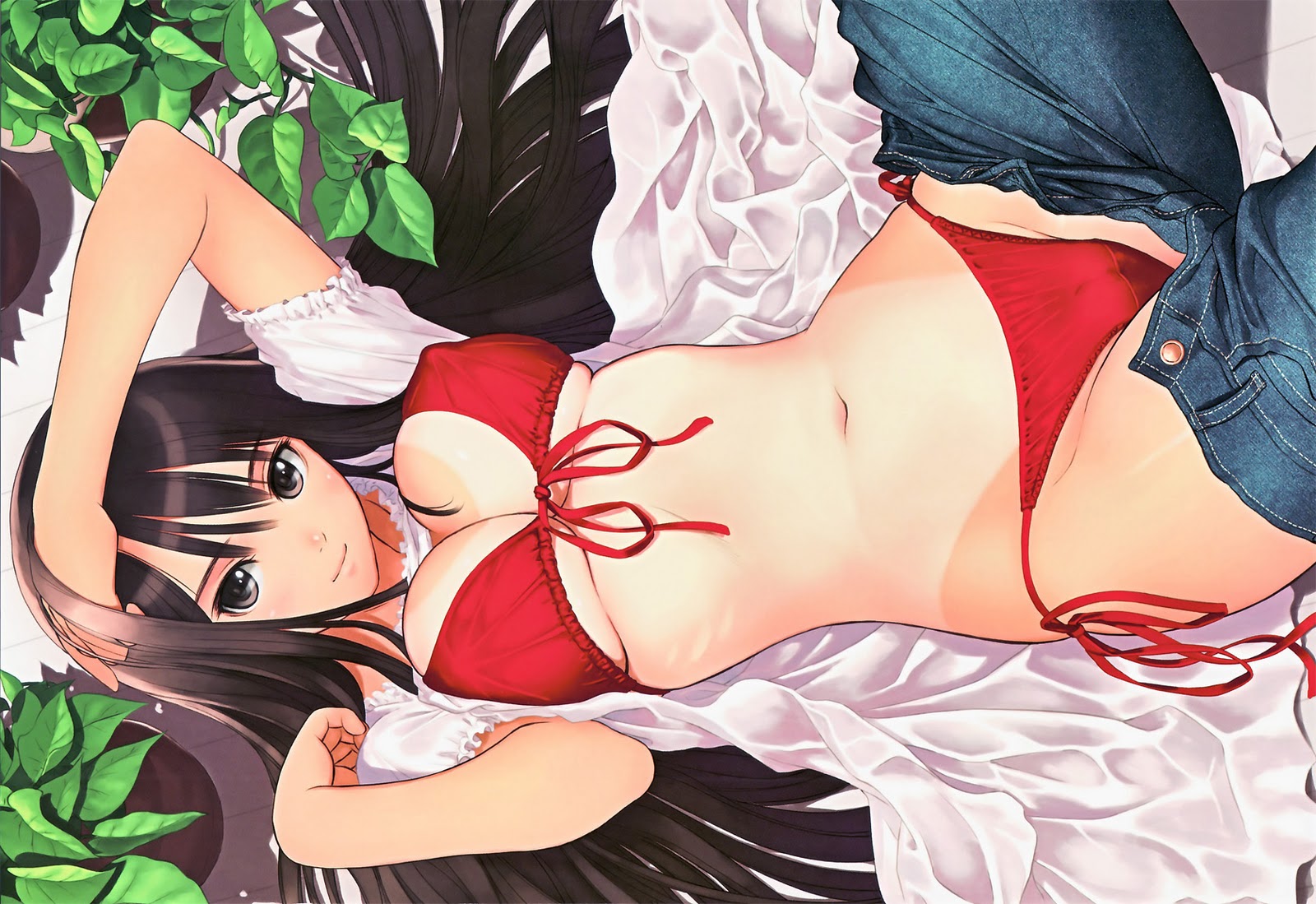 Cute Anime Girl Wallpapers - Anime Girl Cute Hot , HD Wallpaper & Backgrounds