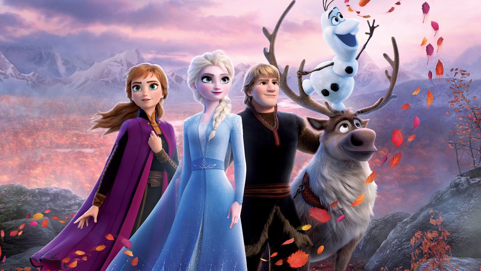 characters for frozen 2