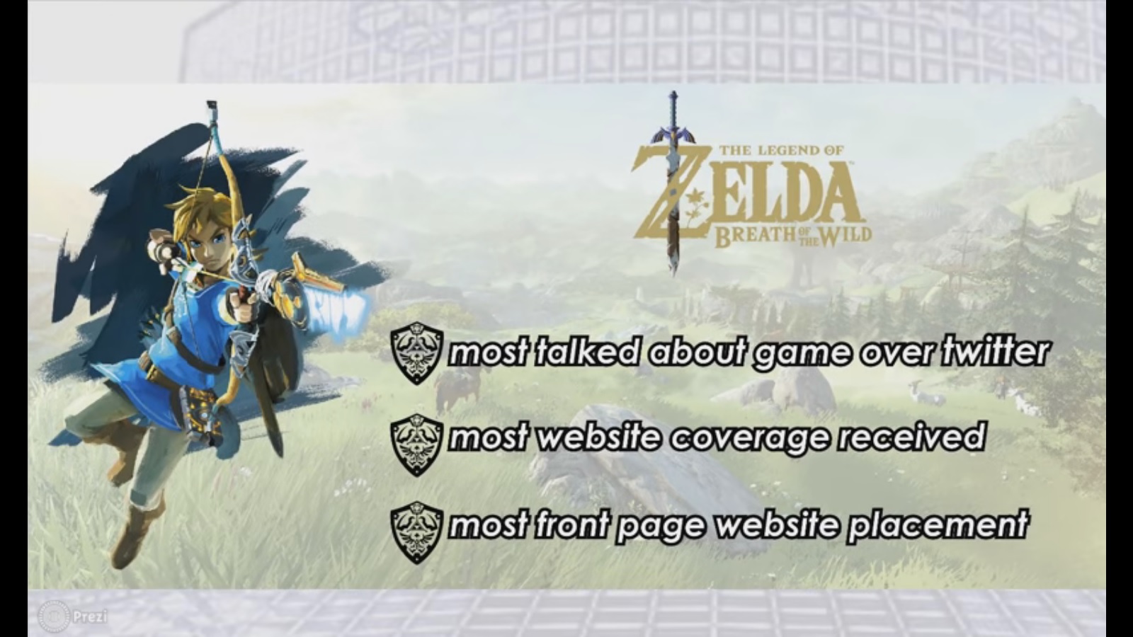 It Reinforces The Success That Zelda - Botw Link Legend Of Zelda , HD Wallpaper & Backgrounds