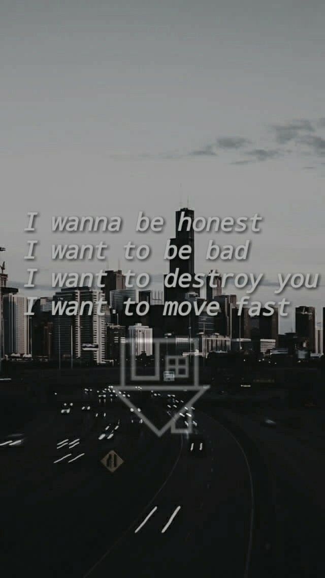 Download Wallpaper Aesthetic Lyric The Neighbourhood 306727