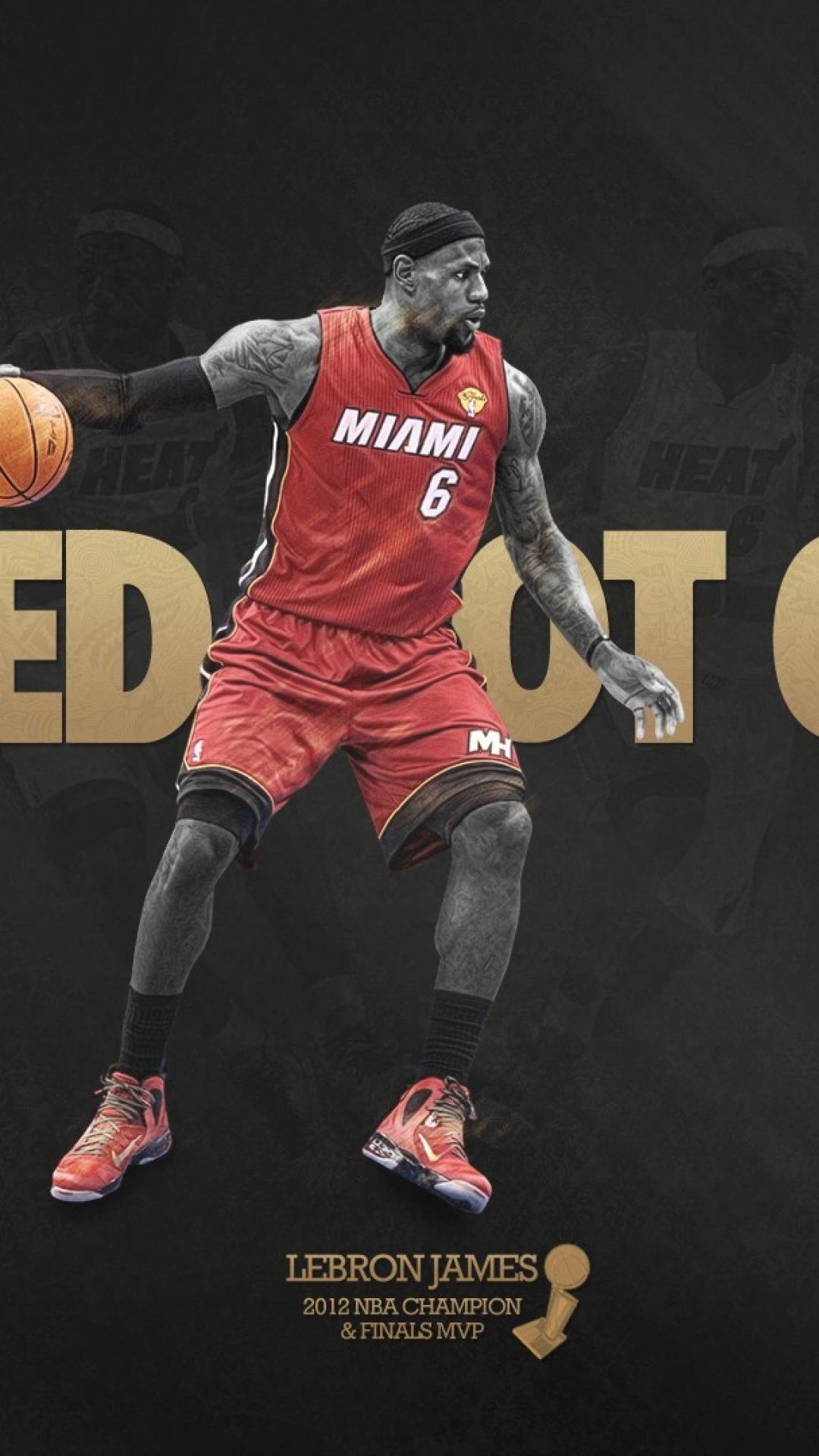 lebron james wallpaper heat