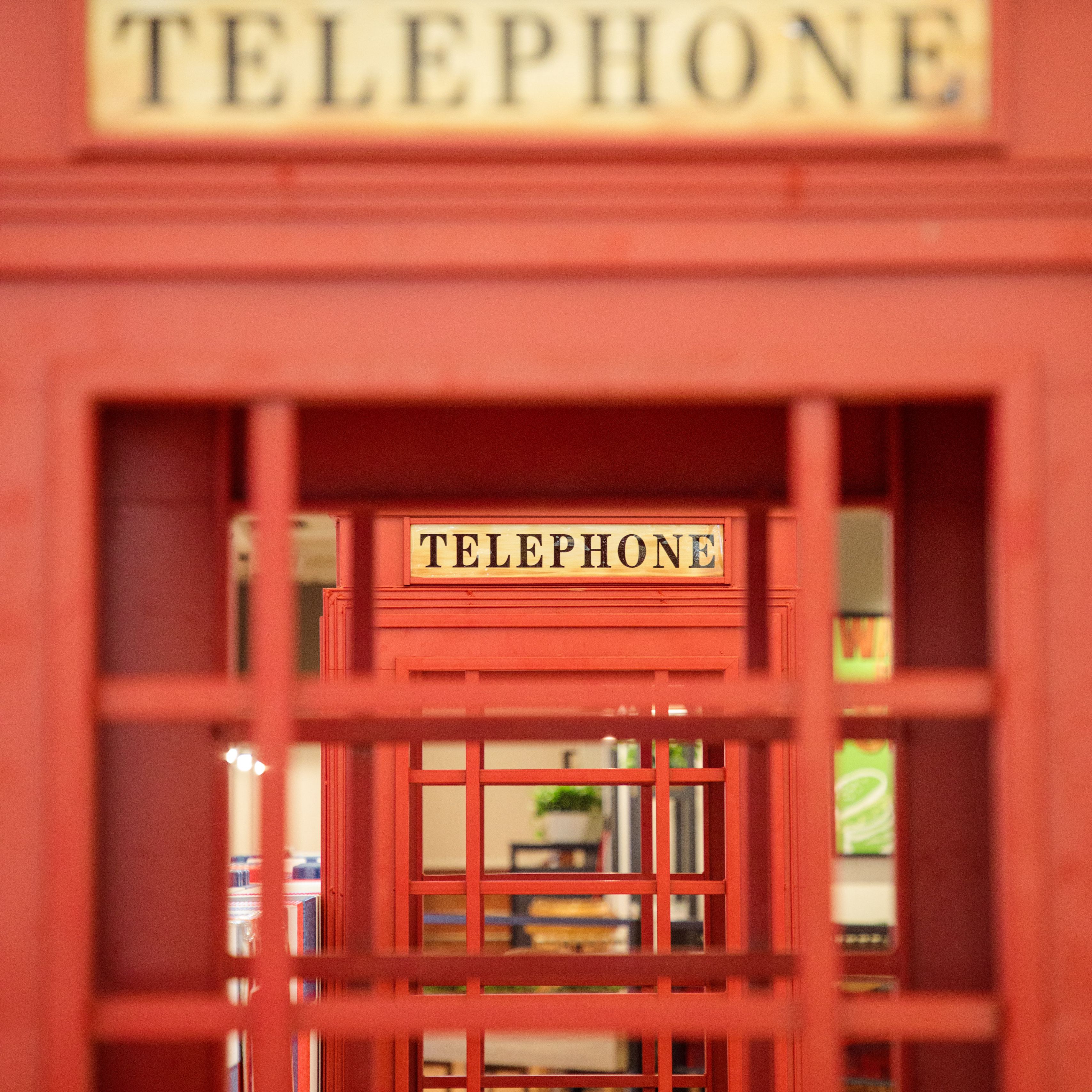 Wallpaper Telephone Box, Telephone, Red, Box - Some Contacts In Your