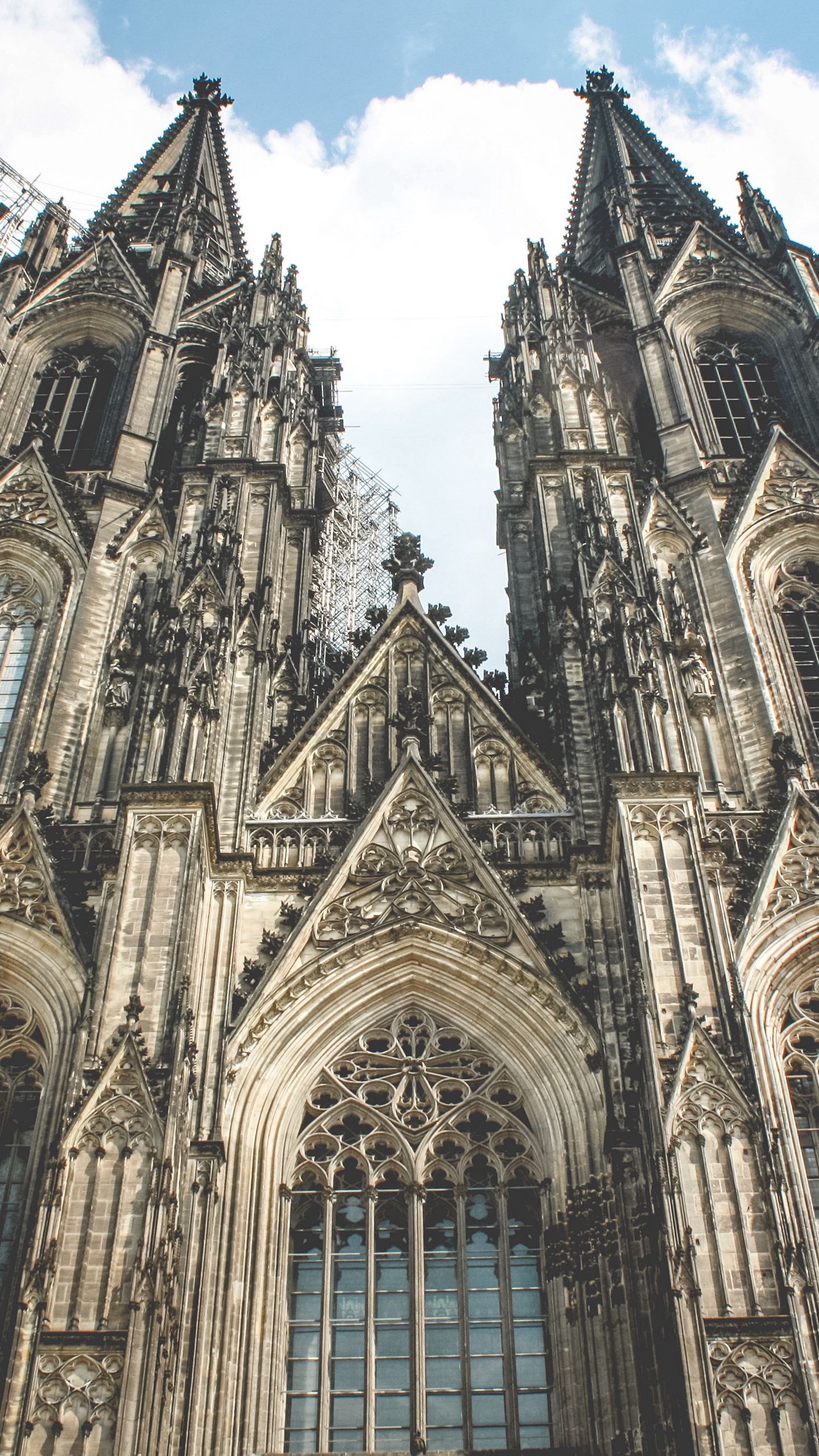 Wallpaper Cathedral, Church, Germany, Cologne - Domplatte , HD Wallpaper & Backgrounds