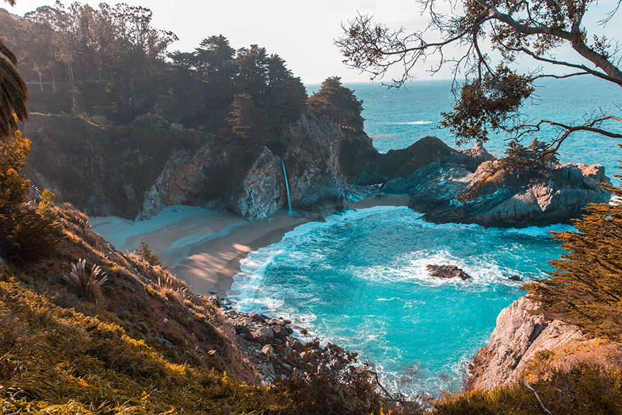 35 Gambar Pemandangan Alam Gunung, Pantai Dan Laut - Julia ...