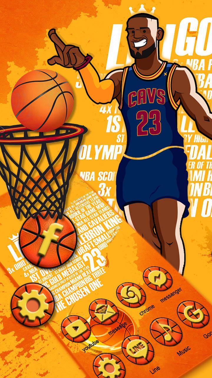 James Nba Basketball Themes Live Wallpaper For Android - Shoot ...