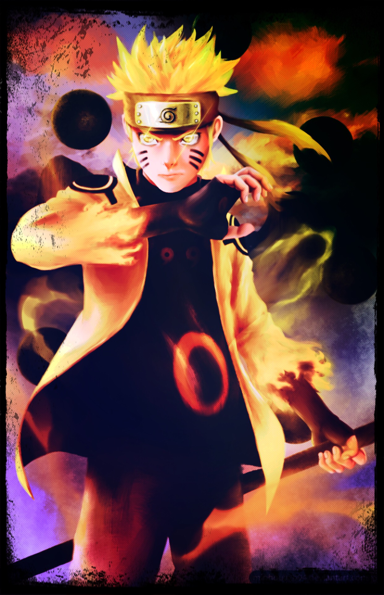 Naruto Uzumaki wallpaper by ZAX7366 - Download on ZEDGE™