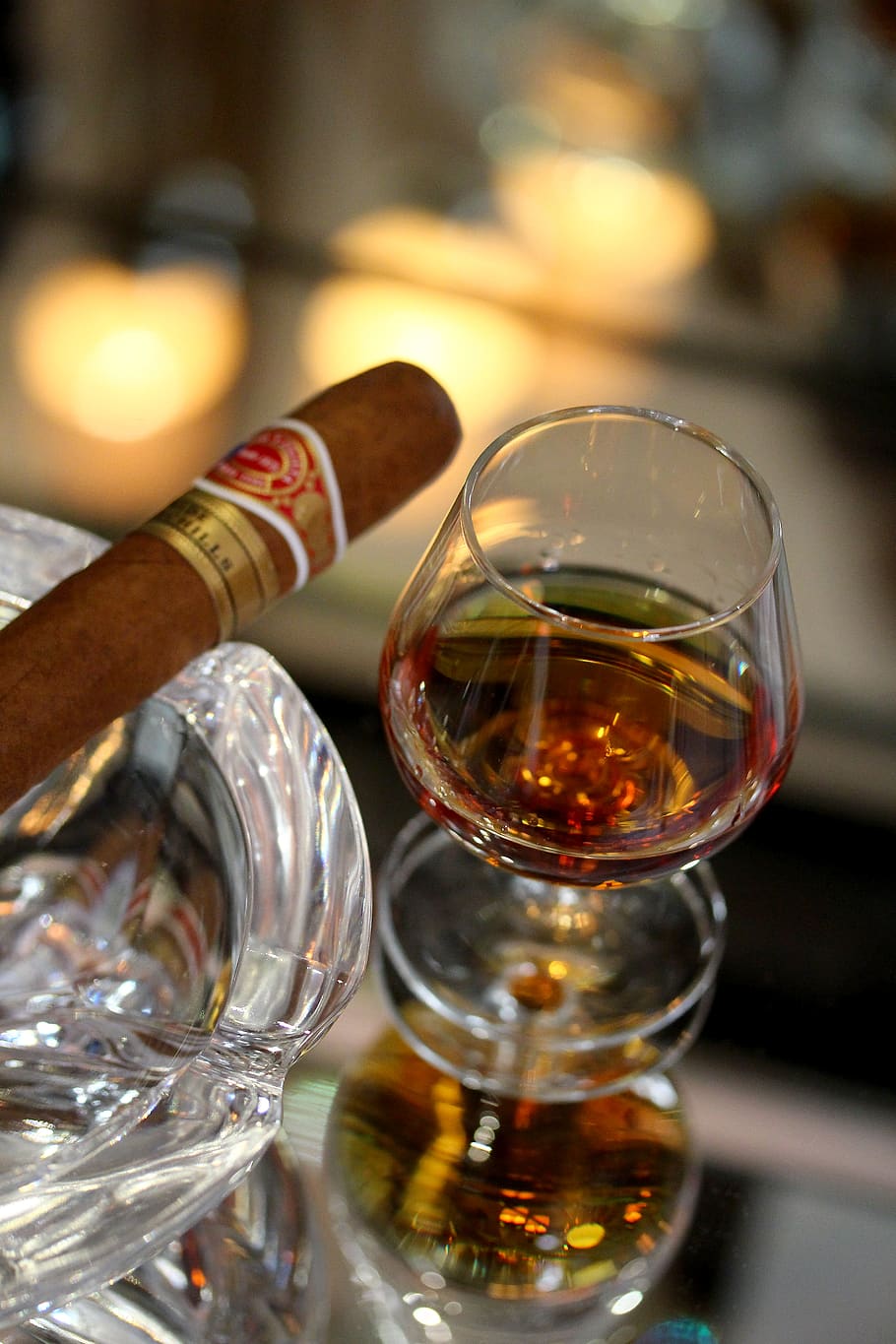 Glass, Brandy, Cigar, Bar, Crystal, Whisky, Whiskey, - Cigar Whiskey