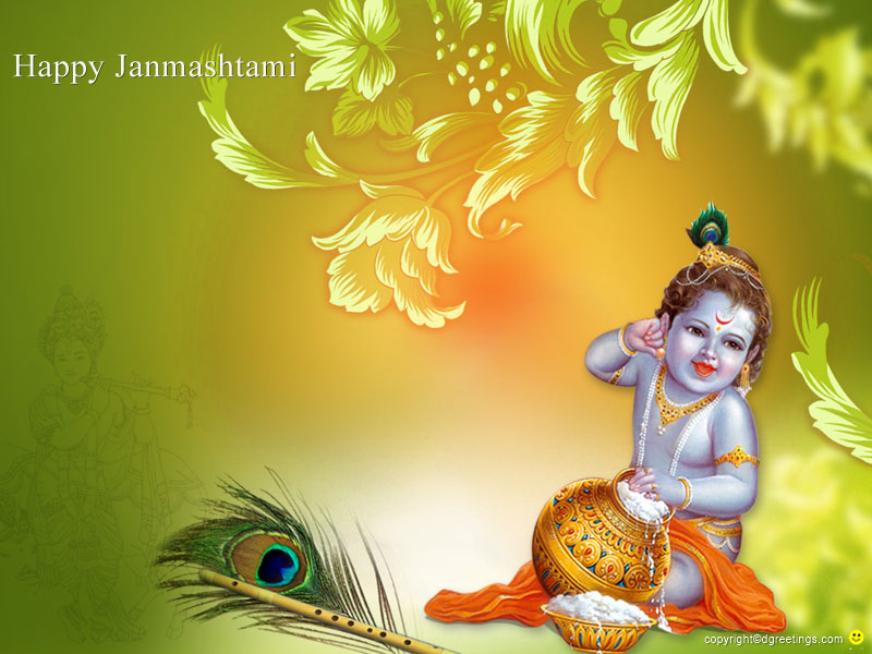 Download Janmashtami Wallpapers - Shri Krishna Janmashtami Hd On Itl.cat