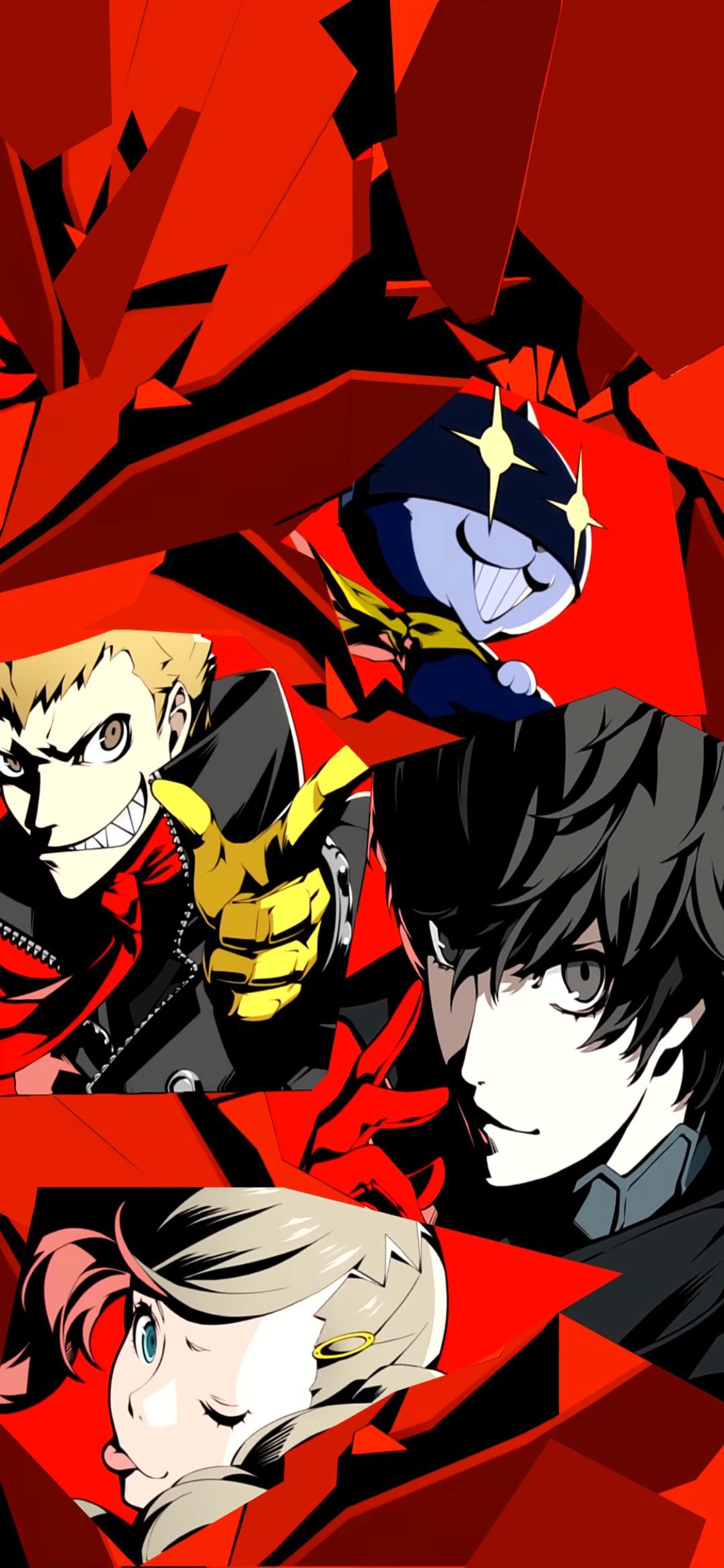 Persona 5 Wallpaper For Iphone - Persona 5 Wallpaper Iphone X , HD Wallpaper & Backgrounds