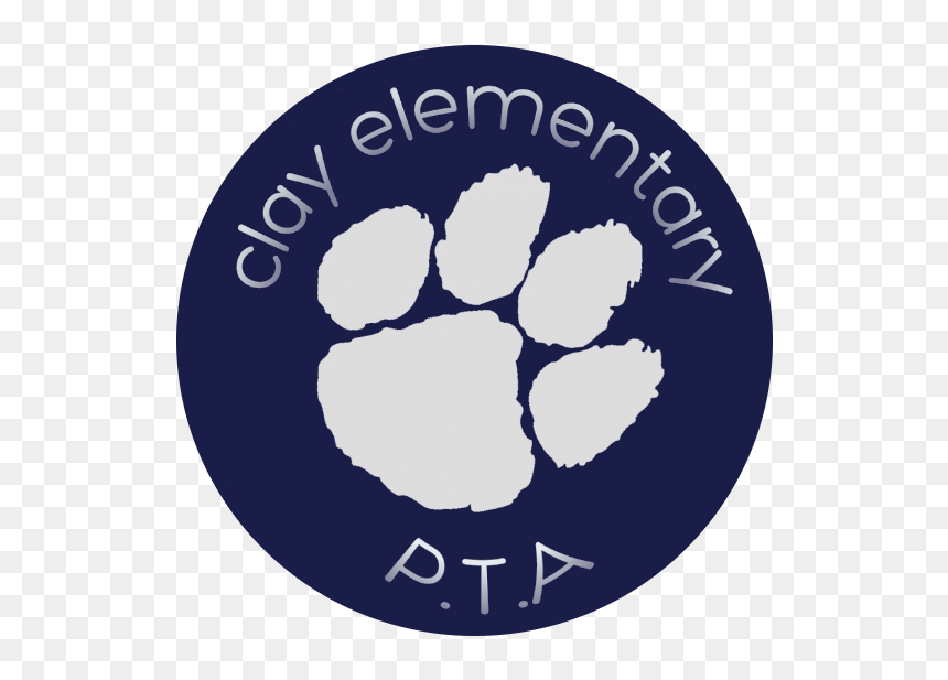 Clay Elementary Pta - Clemson Tiger Paw , HD Wallpaper & Backgrounds