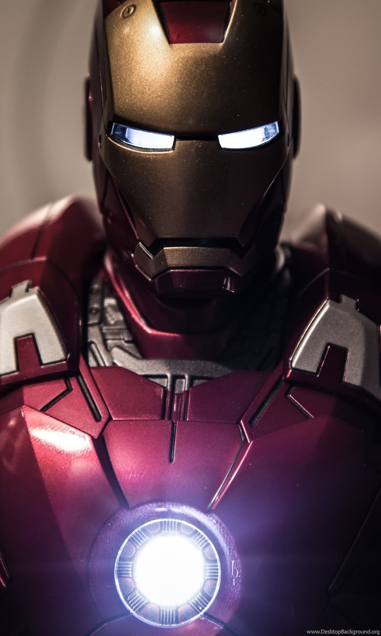 Iron Man, Wolverine, Captain America & Hulk Hd Wallpapers - 4k Wallpapers Iron Man For Mobile , HD Wallpaper & Backgrounds